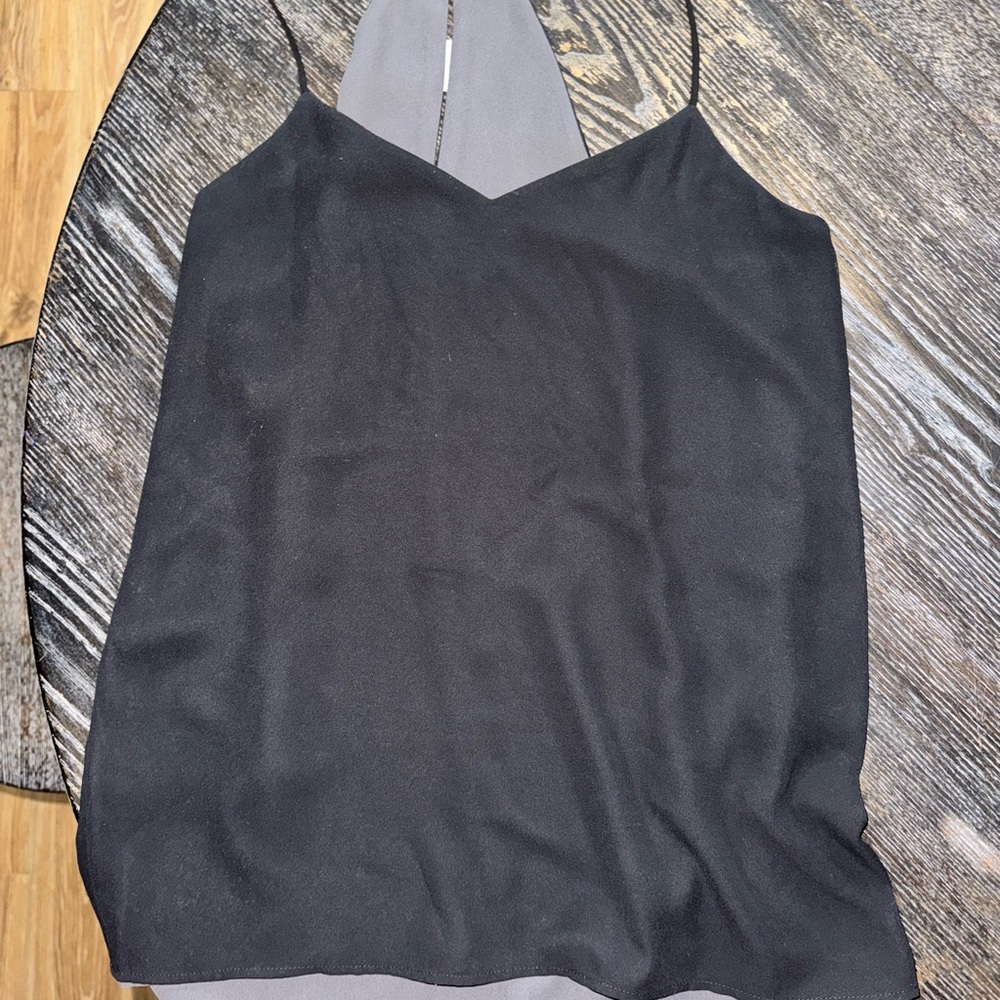 Express Barcelona Cami | XS | Reversible Black & Grey